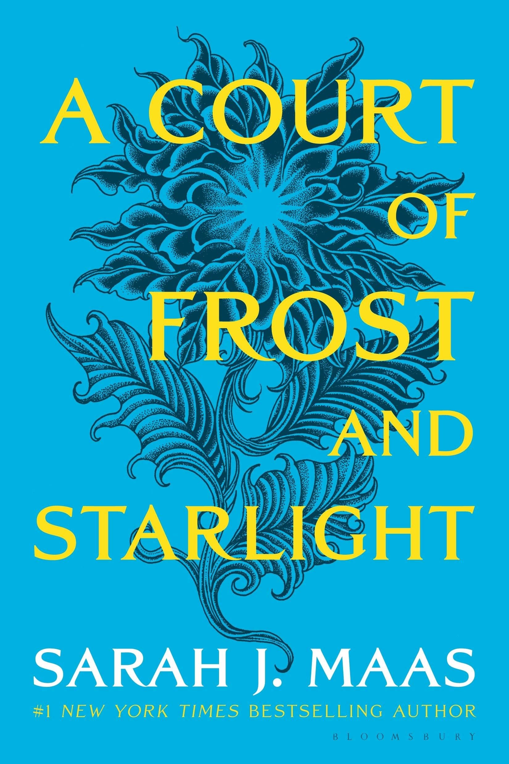 A Court of Frost and Starlight (A Court of Thorns and Roses, 4) Cover